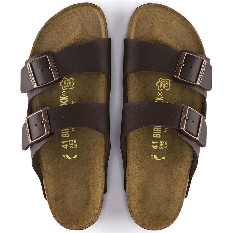 Birkenstock Birko-flor Arizona Dame Kaffe | DK 49HAP